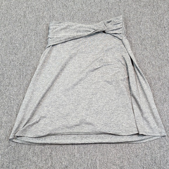 Patagonia SP19 Kamala Convertible Skirt Dress Small Gray Gorpcore Travel 58571 — photo 2